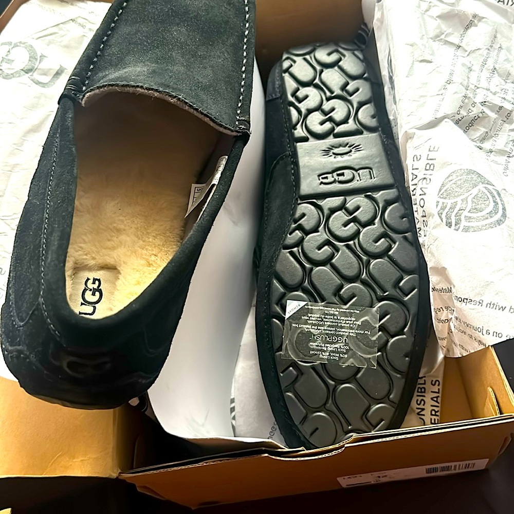 Black uggs size 12